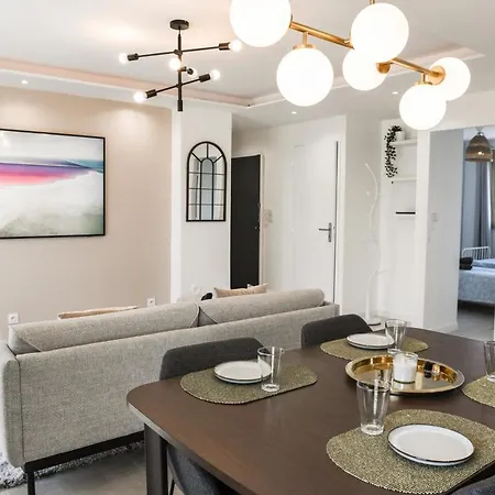 Appart Standing 2 Chambres Avec Balcon Et Parking Marseilles Exterior foto