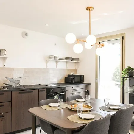 Appart Standing 2 Chambres Avec Balcon Et Parking Marseilles Exterior foto