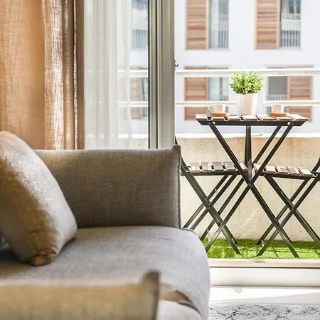 Appart Standing 2 Chambres Avec Balcon Et Parking Marseilles Exterior foto